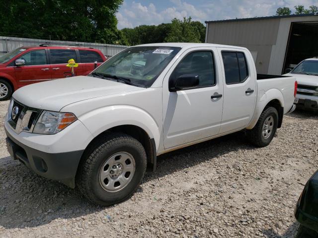 NISSAN FRONTIER S 2012 with VIN 1N6AD0EV9CC438027 - Photo from auction