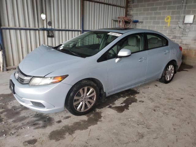 HONDA CIVIC EX 2012 with VIN 2HGFB2F88CH596909 - Photo from auction