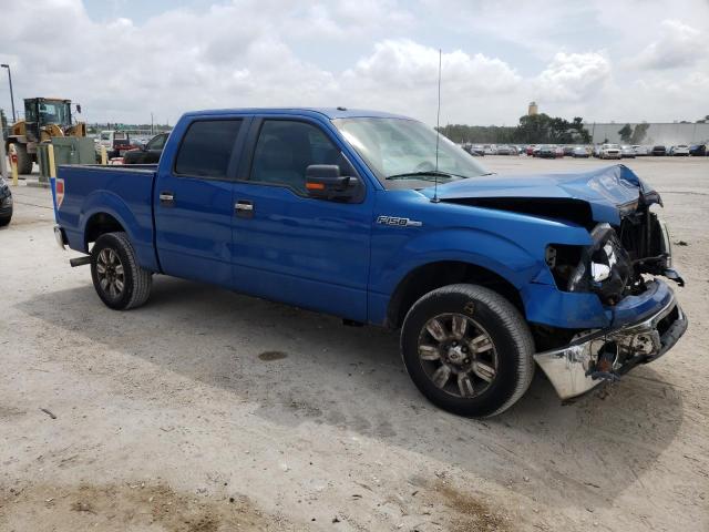 Photo 4 from auction – 2011 FORD F150 SUPER with VIN 1FTFW1CF2BKD85342