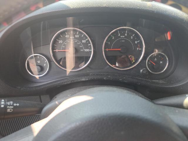 Photo 8 from auction – 2013 JEEP WRANGLER S with VIN 1C4AJWAG2DL633166