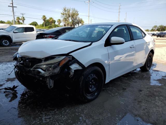 Photo 1 from auction – 2015 TOYOTA COROLLA L with VIN 5YFBURHE7FP311604