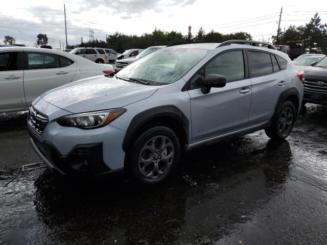 SUBARU CROSSTREK 2022 with VIN JF2GTHRC5NH274435 - Photo from auction