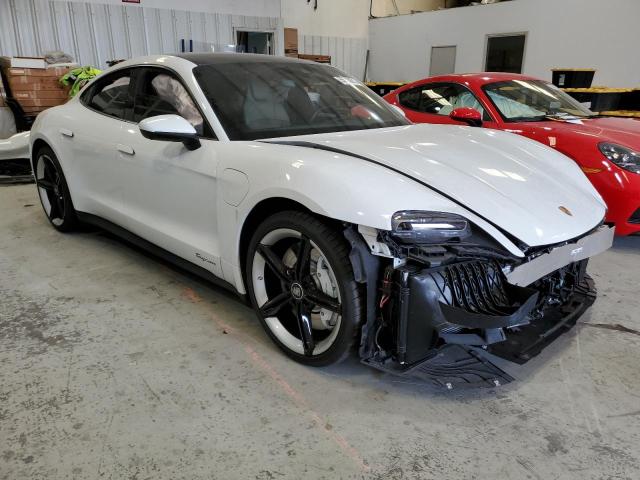 Photo 4 from auction – 2022 PORSCHE TAYCAN with VIN WP0AA2Y11NSA14952