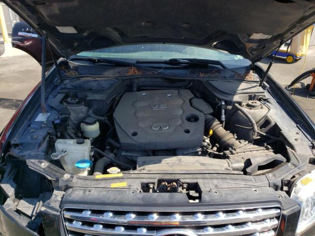 Photo 11 from auction – 2005 INFINITI FX35 with VIN JNRAS08U35X110027