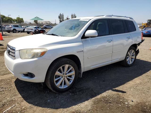 TOYOTA HIGHLANDER 2008 with VIN JTEEW41A982014395 - Photo from auction