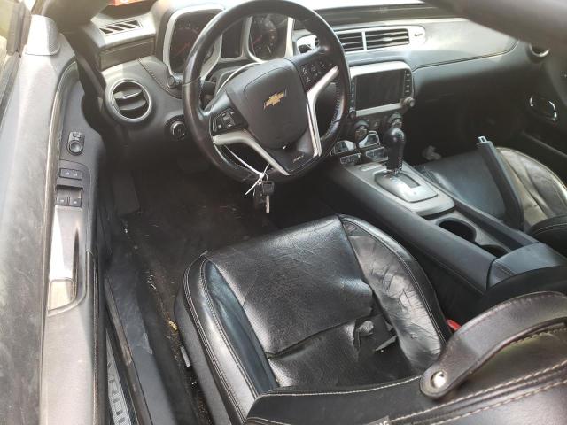 Photo 8 from auction – 2014 CHEVROLET CAMARO 2SS with VIN 2G1FK1EJ5E9237083