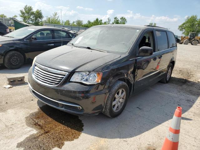 CHRYSLER TOWN & COU 2011 with VIN 2A4RR5DG4BR718588 - Photo from auction