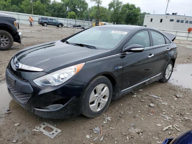 HYUNDAI SONATA HYB 2012 z numerem VIN KMHEC4A41CA054648 - Zdjęcie z aukcji