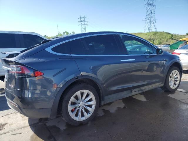Photo 3 from auction – 2017 TESLA MODEL X with VIN 5YJXCDE47HF051680