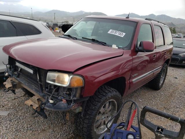 GMC YUKON 2005 with VIN 1GKEK13T85J260423 - Photo from auction