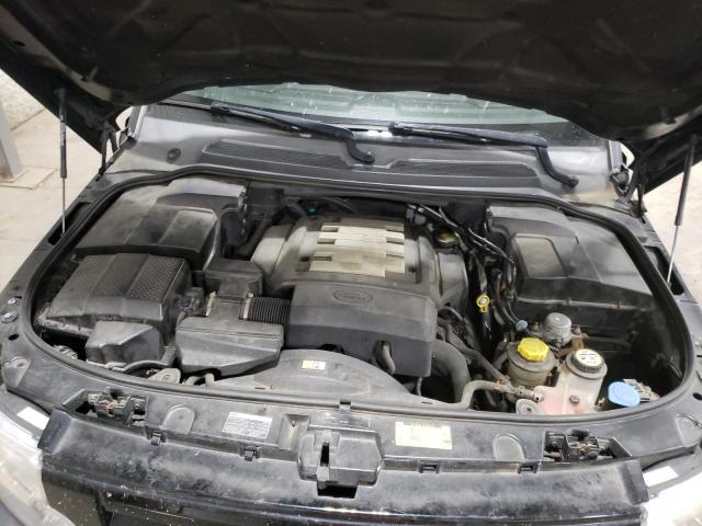 Photo 12 from auction – 2008 LAND ROVER LR3 SE with VIN SALAE25488A445274