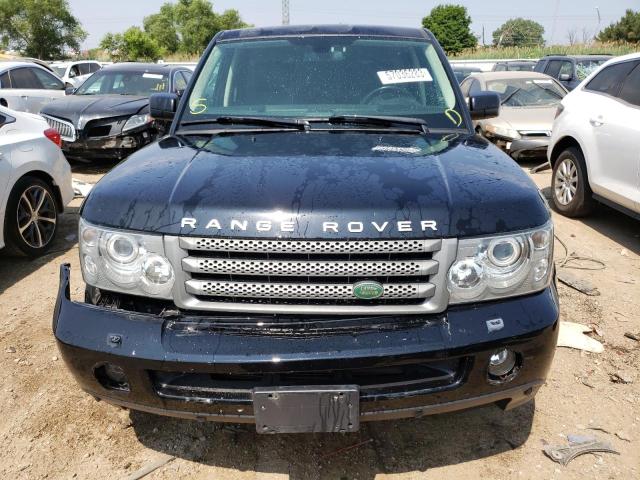 Photo 5 from auction – 2008 LAND ROVER RANGE ROVE with VIN SALSF25448A143837