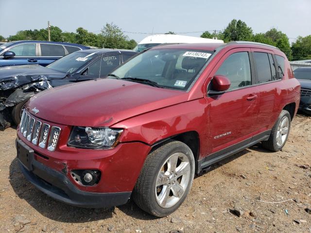 JEEP COMPASS LA 2014 with VIN 1C4NJDEB8ED646889 - Photo from auction
