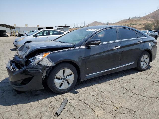 Photo 1 from auction – 2015 HYUNDAI SONATA HYB with VIN KMHEC4A47FA123377