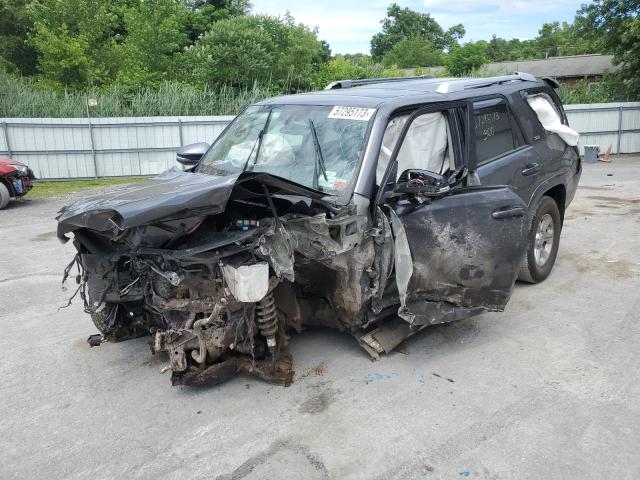 TOYOTA 4RUNNER SR 2018 with VIN JTEBU5JR5J5491883 - Photo from auction
