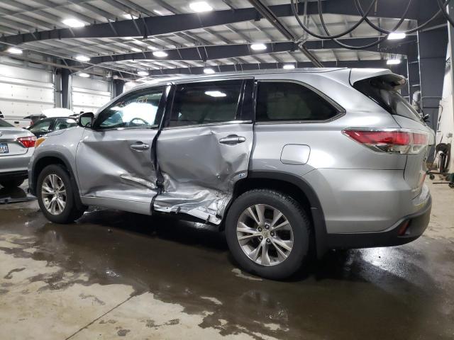 Photo 2 from auction – 2015 TOYOTA HIGHLANDER with VIN 5TDJKRFH4FS098553