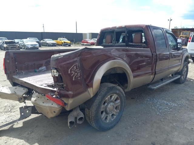Photo 3 from auction – 2012 FORD F350 SUPER with VIN 1FT8W3BT0CEC88278