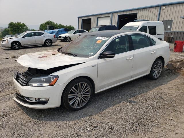 Photo 1 from auction – 2014 VOLKSWAGEN PASSAT SE with VIN 1VWBT7A37EC082393