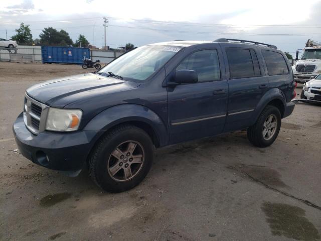 DODGE DURANGO SL 2007 with VIN 1D8HB48N77F546453 - Photo from auction
