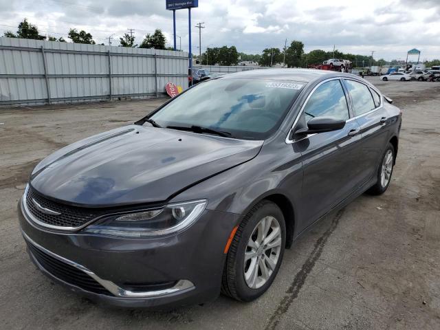 CHRYSLER 200 LIMITE 2015 with VIN 1C3CCCAB2FN560799 - Photo from auction