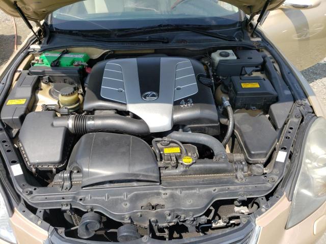 Photo 11 from auction – 2006 LEXUS SC 430 with VIN JTHFN48Y369003085