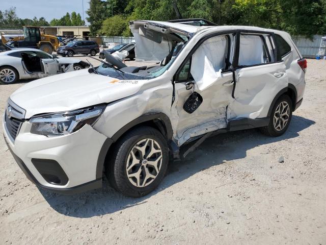 SUBARU FORESTER P 2020 with VIN JF2SKAGC6LH586428 - Photo from auction