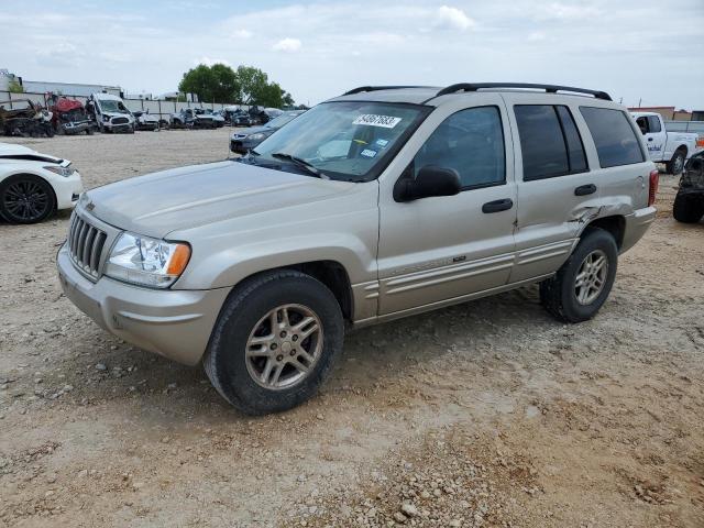 JEEP GRAND CHER 2004 with VIN 1J4GX48S74C220757 - Photo from auction