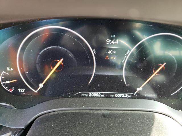 Photo 9 from auction – 2019 BMW 540 I with VIN WBAJE5C51KBM76806