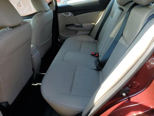 Photo 10 from auction – 2015 HONDA CIVIC EXL with VIN 19XFB2F98FE274357