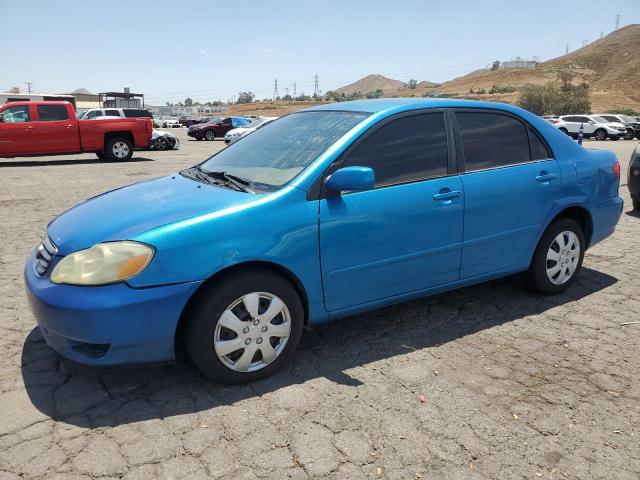 Photo 1 from auction – 2003 TOYOTA COROLLA CE with VIN 1NXBR32E63Z160787