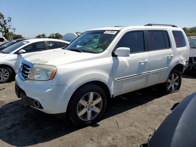 HONDA PILOT TOUR 2014 with VIN 5FNYF4H99EB011101 - Photo from auction