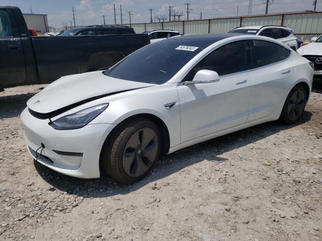 TESLA MODEL 3 2020 with VIN 5YJ3E1EB3LF619020 - Photo from auction