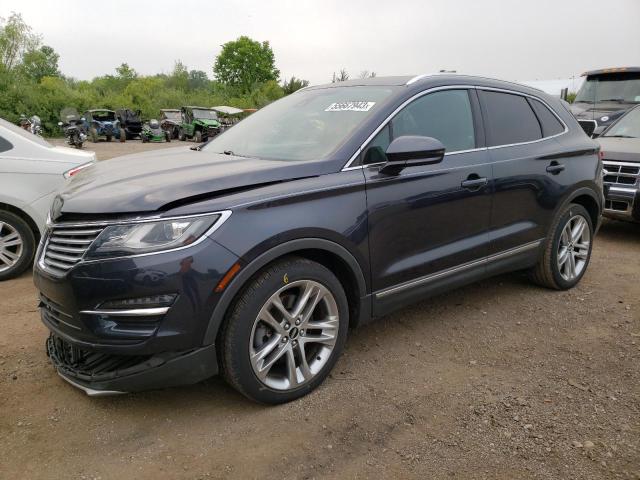 LINCOLN MKC 2015 with VIN 5LMCJ2A90FUJ09832 - Photo from auction