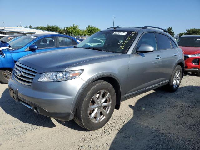 INFINITI FX35 2008 with VIN JNRAS08U58X101110 - Photo from auction