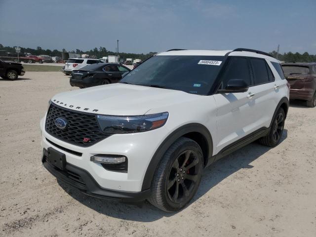 Photo 1 from auction – 2023 FORD EXPLORER S with VIN 1FM5K8GC4PGA11434