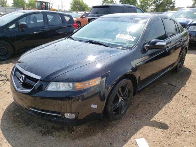 ACURA TL 2007 with VIN 19UUA66227A011551 - Photo from auction