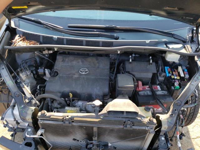 Photo 11 from auction – 2013 TOYOTA SIENNA XLE with VIN 5TDYK3DC2DS386667