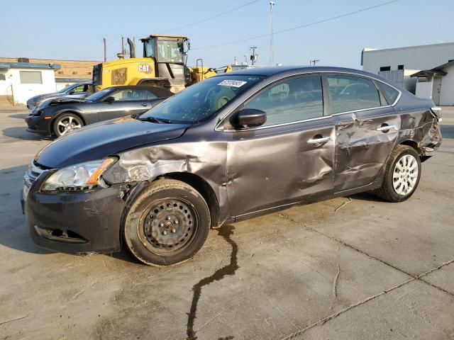 Photo 1 from auction – 2014 NISSAN SENTRA with VIN 3N1AB7AP8EY218853