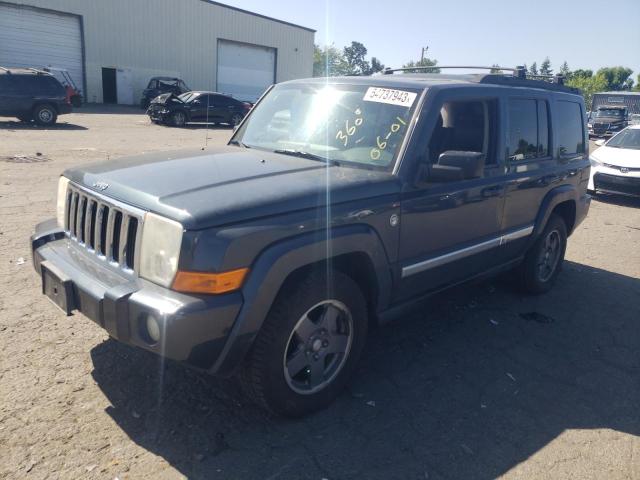 JEEP COMMANDER 2007 with VIN 1J8HG48P57C653495 - Photo from auction