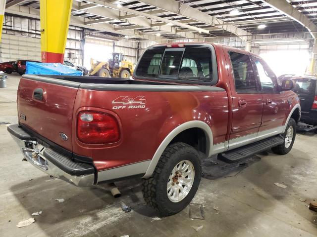 Photo 3 from auction – 2001 FORD F150 SUPER with VIN 1FTRW08L21KE28663