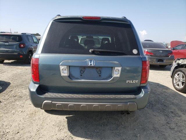 Photo 6 from auction – 2005 HONDA PILOT EXL with VIN 5FNYF18515B033265