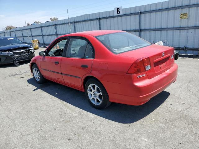 Photo 2 from auction – 2005 HONDA CIVIC DX with VIN 1HGES16455L014189