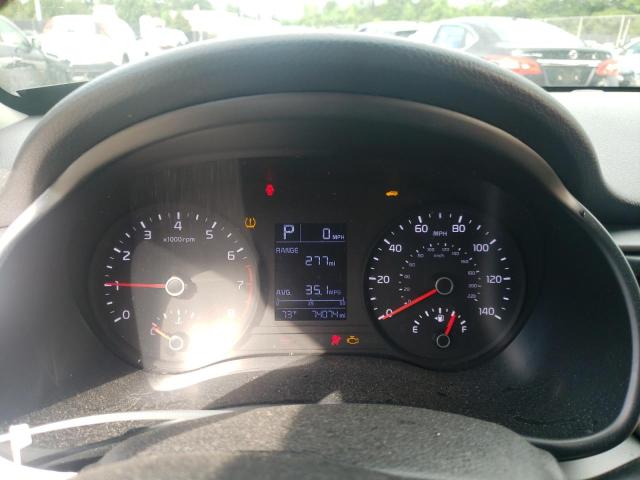 Photo 9 from auction – 2019 KIA RIO S with VIN 3KPA24AB0KE174666