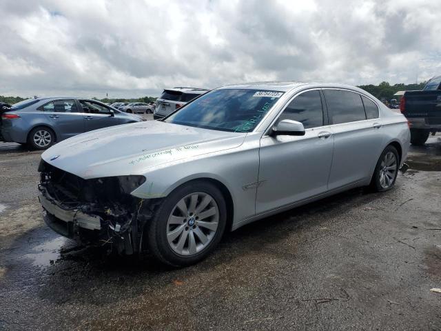 BMW 750 LI 2009 with VIN WBAKB835X9CY59940 - Photo from auction