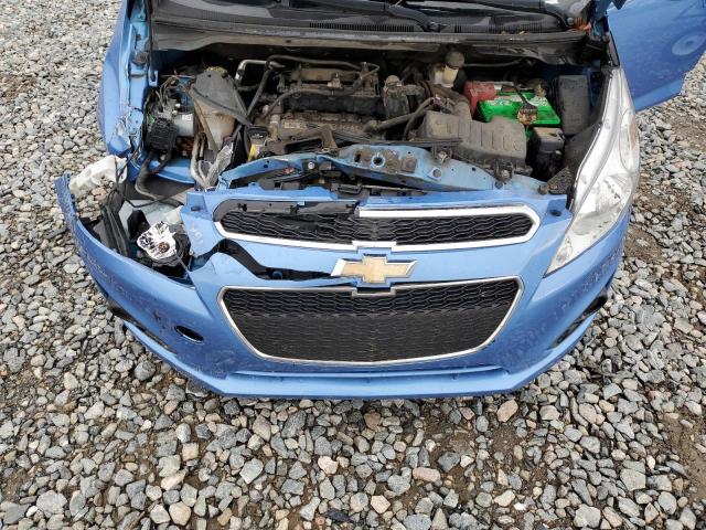 Photo 11 from auction – 2014 CHEVROLET SPARK 1LT with VIN KL8CD6S9XEC566617