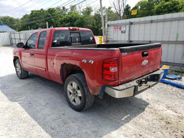 Photo 2 from auction – 2007 CHEVROLET SILVERADO with VIN 1GCEK190X7Z522777
