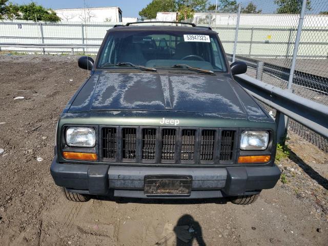 Photo 5 from auction – 1997 JEEP CHEROKEE S with VIN 1J4FJ68S9VL516566