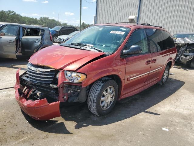 CHRYSLER TOWN & COU 2007 with VIN 2A4GP54L87R193763 - Photo from auction