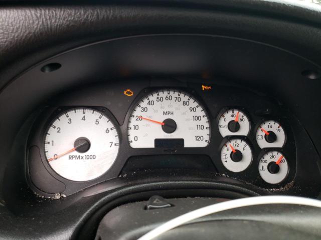 Photo 9 from auction – 2005 CHEVROLET TRAILBLAZE with VIN 1GNET16S956107443