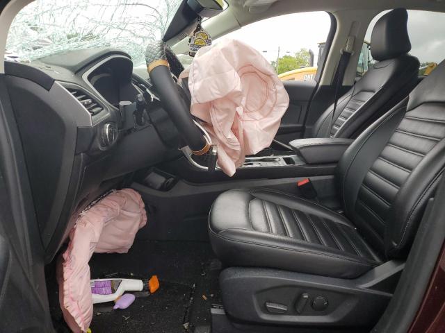 Photo 7 from auction – 2021 FORD EDGE SEL with VIN 2FMPK3J93MBA21349